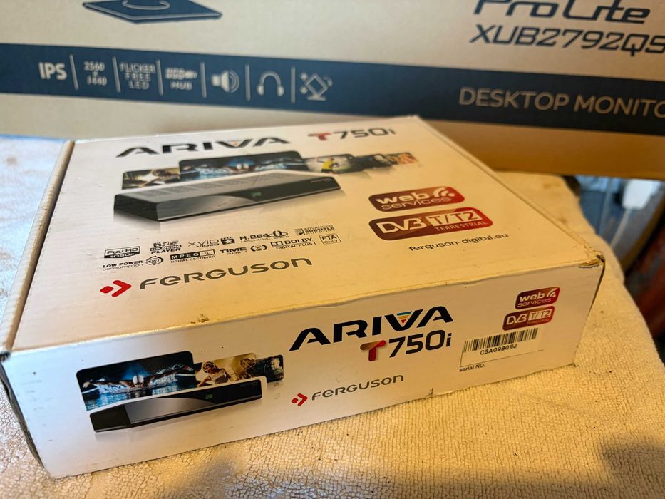 Dekoder ARIVA Ferguson T750I