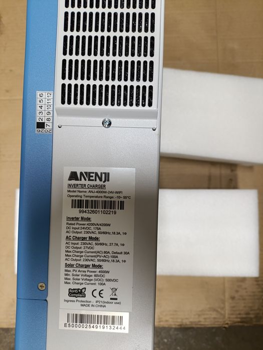 ANENJI 4200W-24V-WIFI 4,2кВт