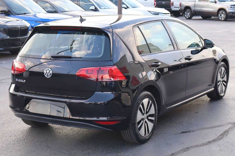 Volkswagen e-Golf SEL Premium      2015