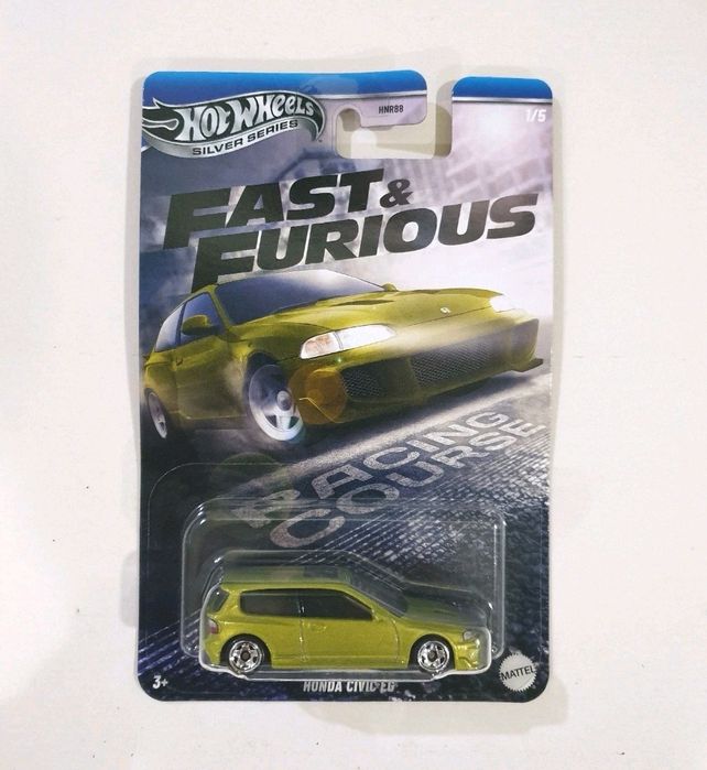 Honda Civic EG Fast & Furious Hot Wheels