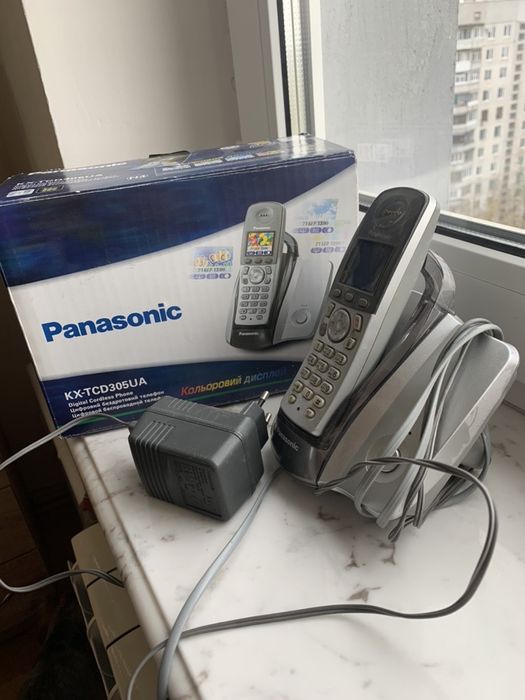 Продам домашний телефон Panasonic