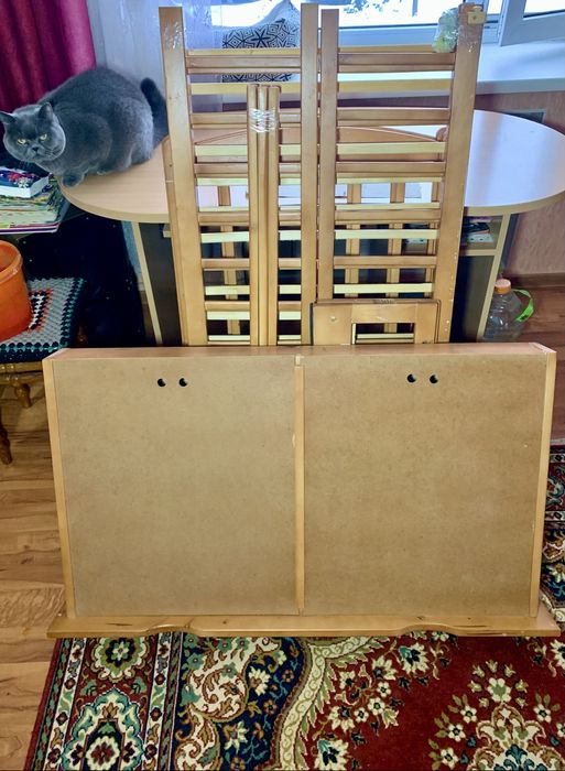 Дитяче ліжко 120/60 з матрасом