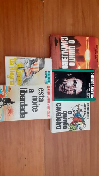 Livros James Clavell / James A. Michener /Dominique Lapierre/Max Gallo