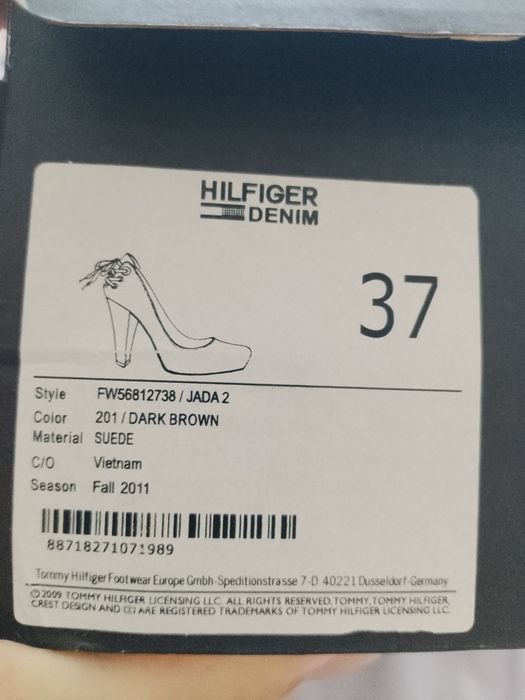 Туфлі жіночі HILFIGER