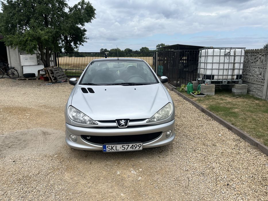 Peugeot 206CC 1.6 16V 109KM Cabrio Quicksilver 2005