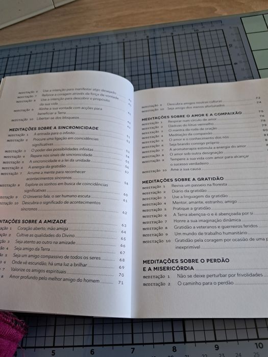 Livro "O Meu Livro das Meditações"