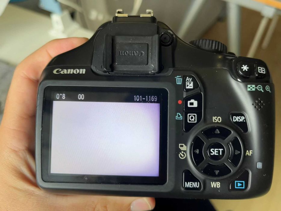 Canon Eos 1100D DSLR