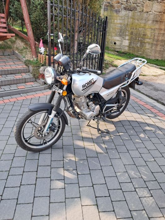 Sprzedam rometa 125  2015r
