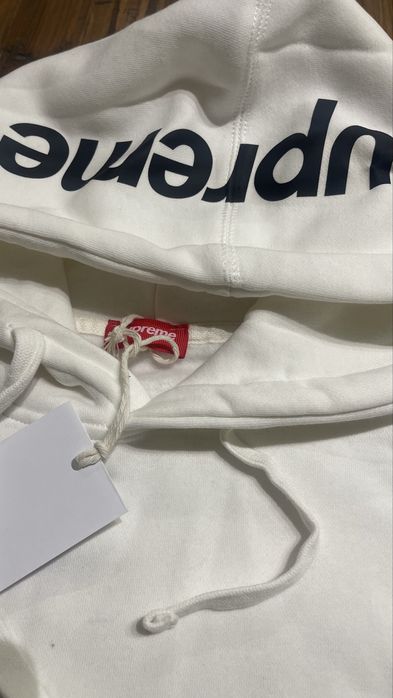 Hoodie de Homem Branco