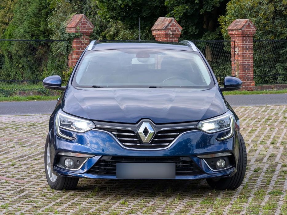 Renault Megane 1,5dCi blue intens-116KM-full led-kamera tył-sam parkuje-stan bdb