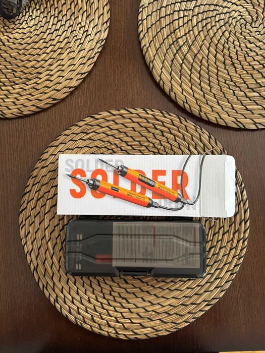 PROMOCJA!! | Komplet Lutowniczy Przenośny