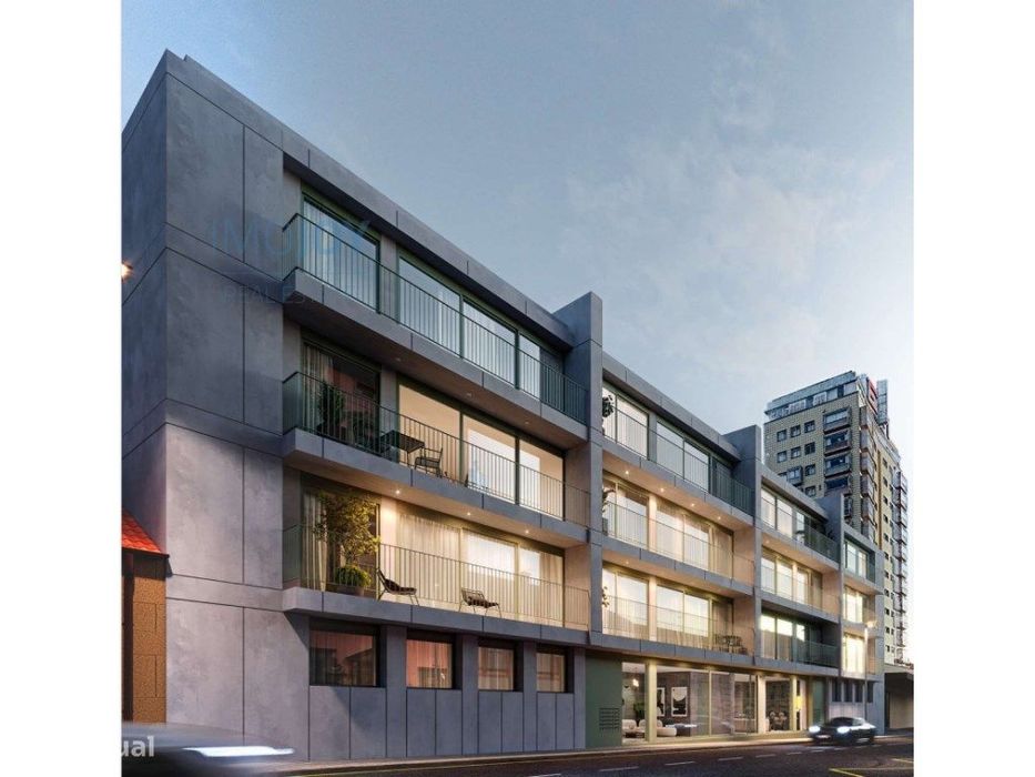 Apartamento T1 em Construção no Porto