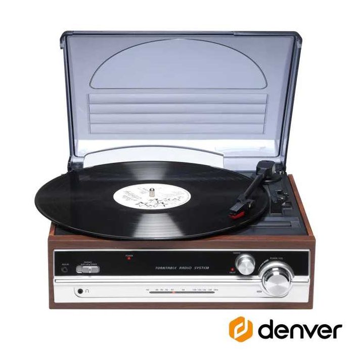 GIRA-DISCOS VINTAGE DENVER