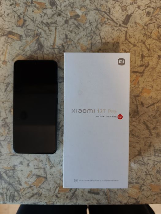 Xiaomi 13T Pro 12/512гб Black