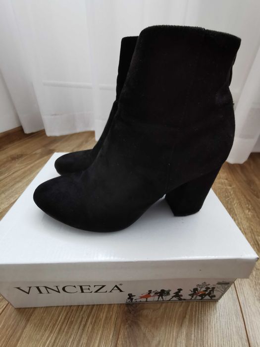 Botki używane rozmiar 39