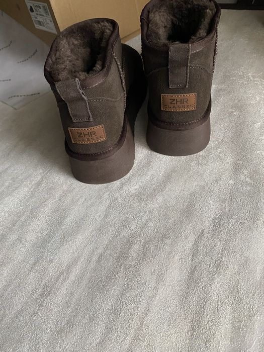 Розпродаж Уггі натуральна замша 38