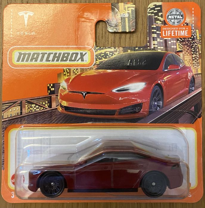 Matchbox Tesla Model S
