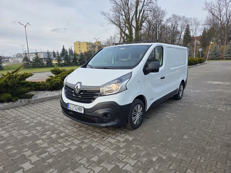 Renault Trafic 1.6 cdi Navi,Klima,parktronic,model 2018,F-VAT