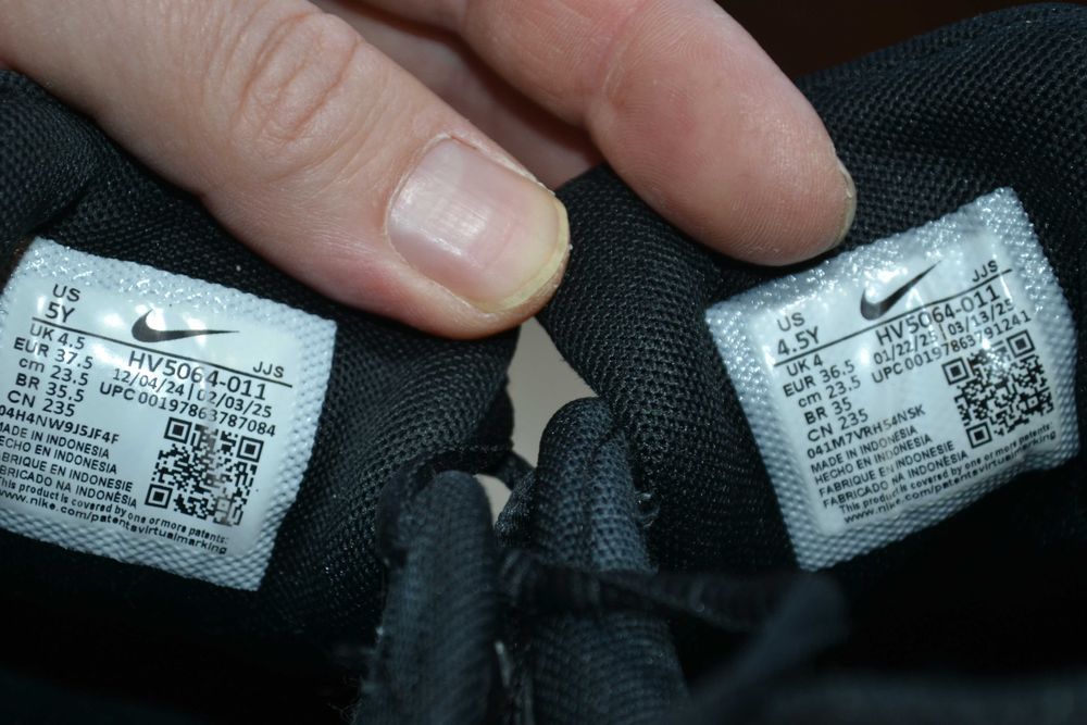 nike p-6000 black 36-37р кроссовки оригинал