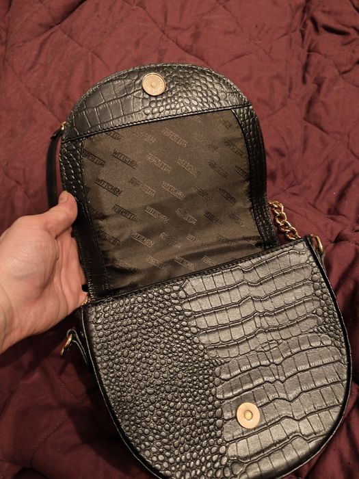 Torebka damska skórzana saddle bag Wittchen