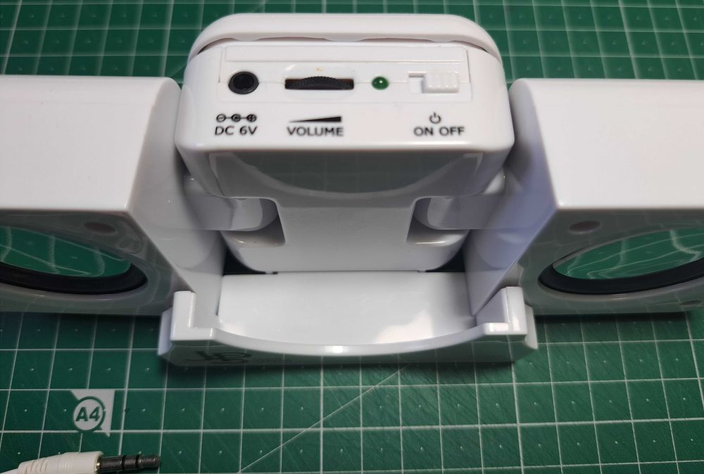 Colunas Doc Station para telemóvel