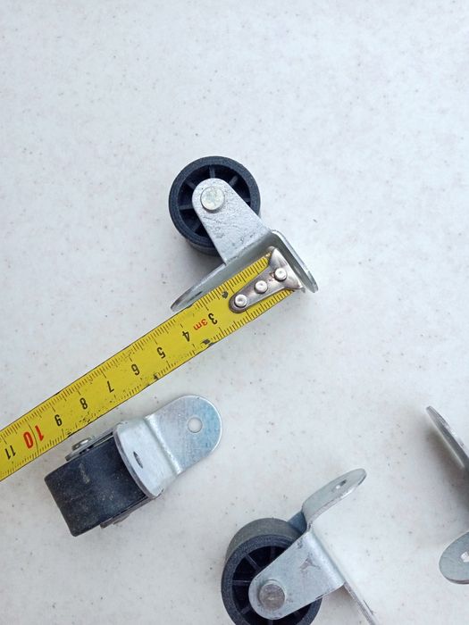 Колеса, колесчатка меблеві. Нові!