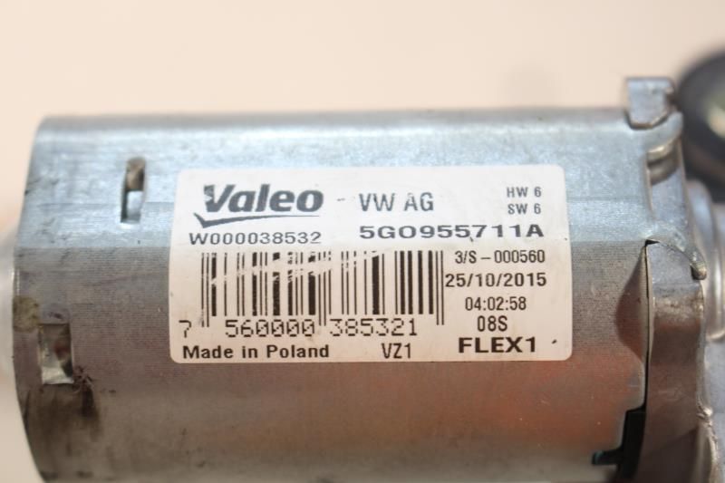 Motor limpa vidros trás VOLKSWAGEN Golf VII Variant (BA5, BV5)