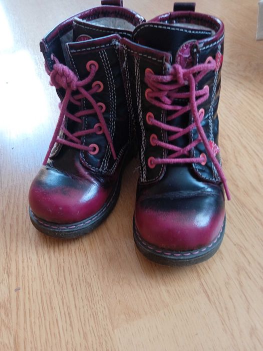 Zimowe buty Lasocki dla dziewczynki