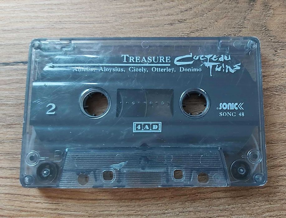 Cocteau Twins – "Treasure" - 4AD - kaseta