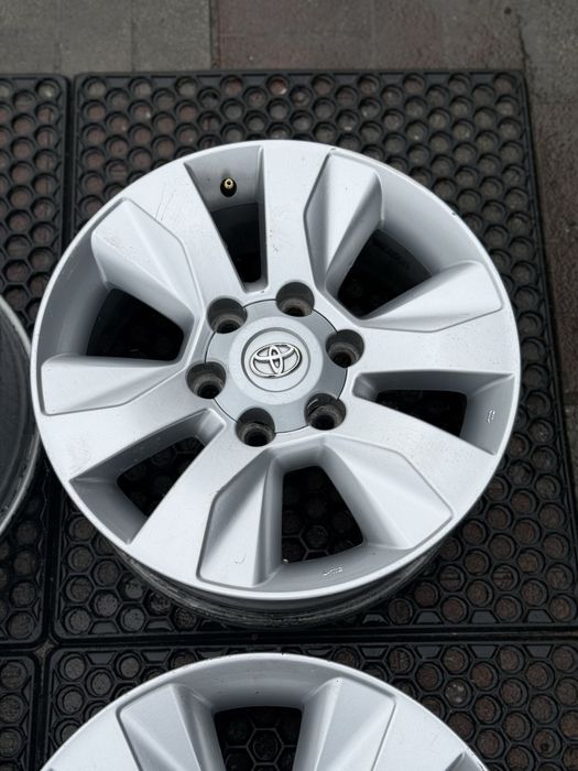 Ном 170 214 Диски оригінал Toyota prado 150 120 hilux lexus gx 6 139,7 r17