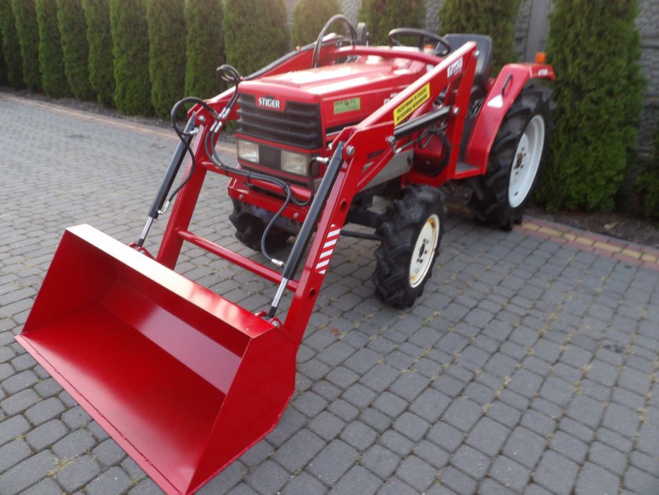 Mini traktor Shibaura D288 4x4 wspomaganie rewers cena za zestaw ...