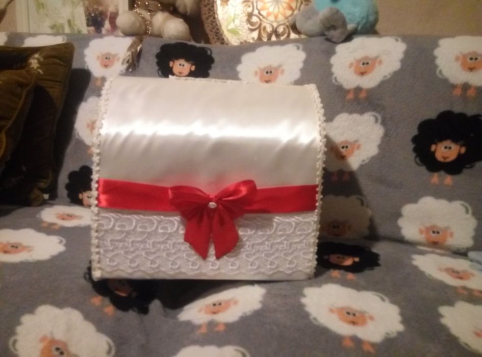 Свадебная коробка (Сундук для денег)!