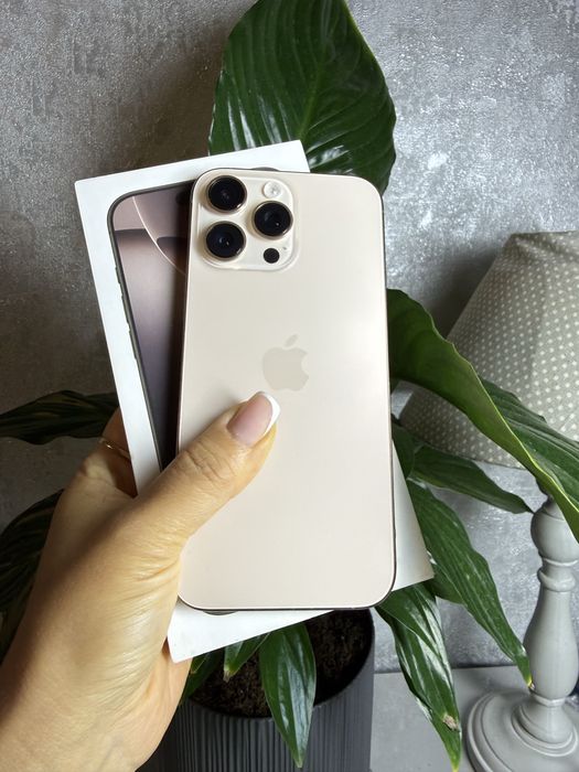 Iphone 16 Pro Max 256gb Desert Titanium айфон