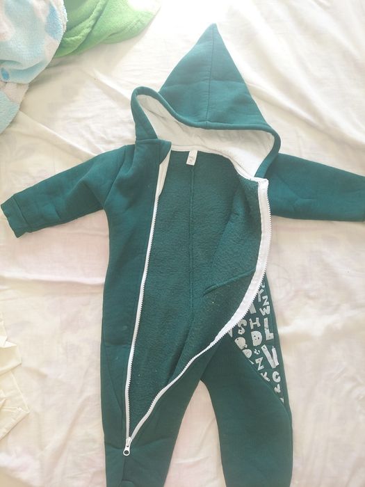 Тепленький ромпер