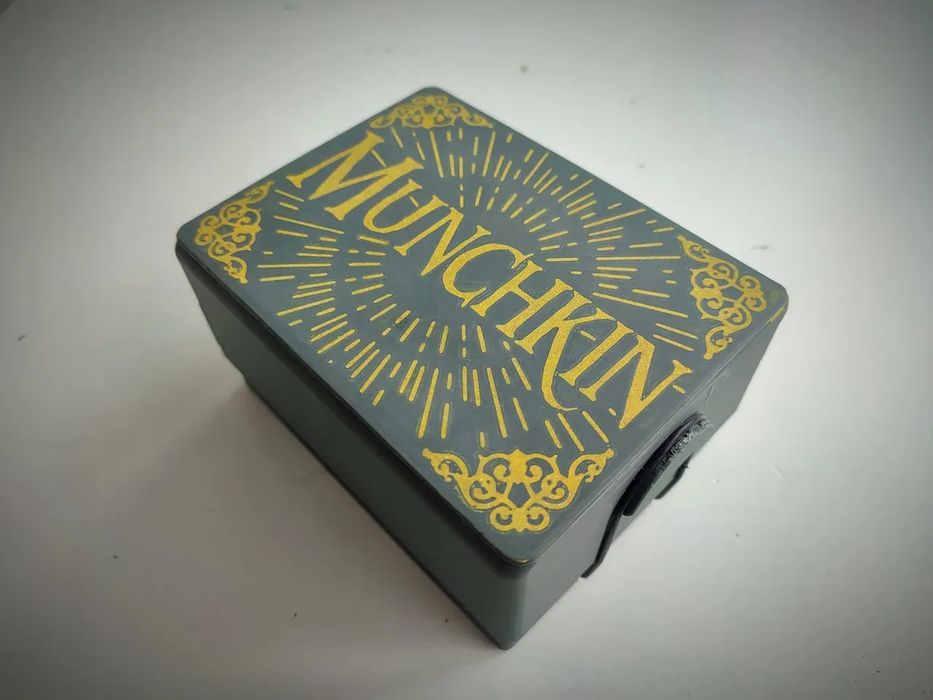 Caixa Adaptável para Cartas Munchkin