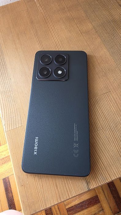 Smartphone Xiaomi 14T Preto