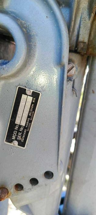 Johnson 8KM 2T gaźnik