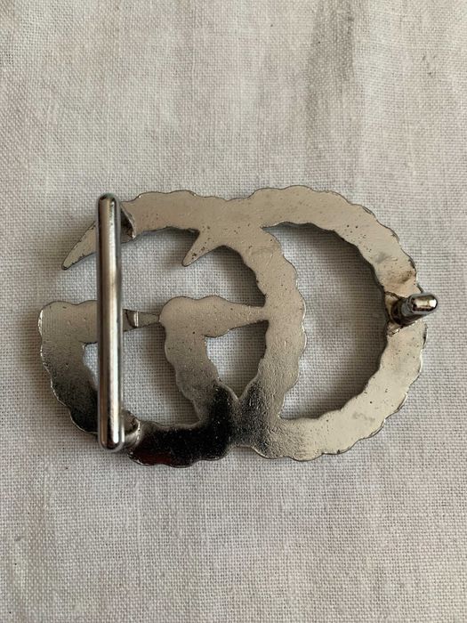 Медная пряжка для ремня GG