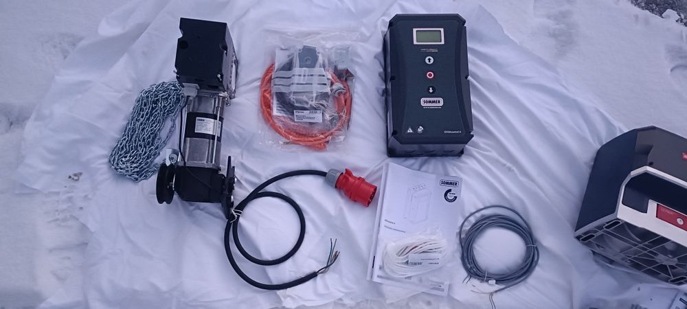 Napęd do bramy przemysłowej SOMMER