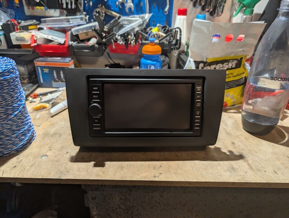 Radio Nawigacja Clarion QY-5002S Suzuki Grand Vitara II (39920-66J11)