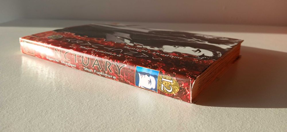 Sanctuary Mangá Francês Vol. 12 | Edição Original | Ótimo Estado