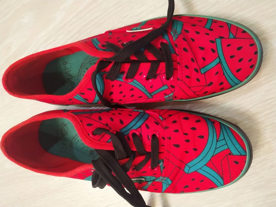 Кеды женские cropp 39-40