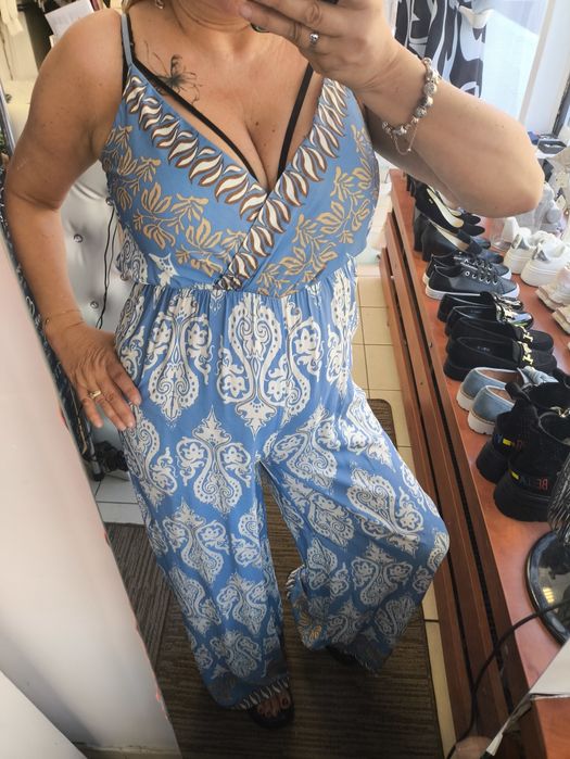 Elegancki kombinezon rozm S m l