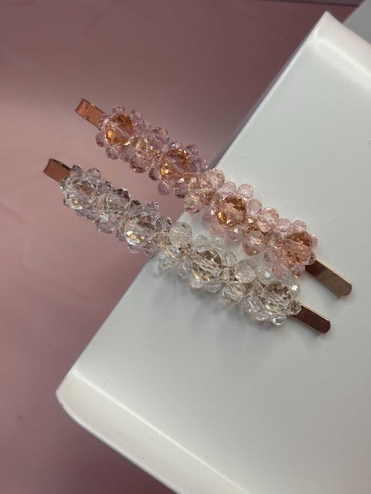 Заколки з кришталем