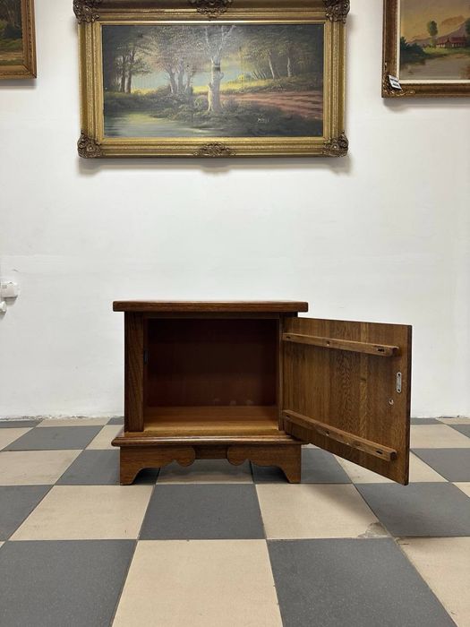 Тумба приліжкова дерево прикроватная дуб 3176