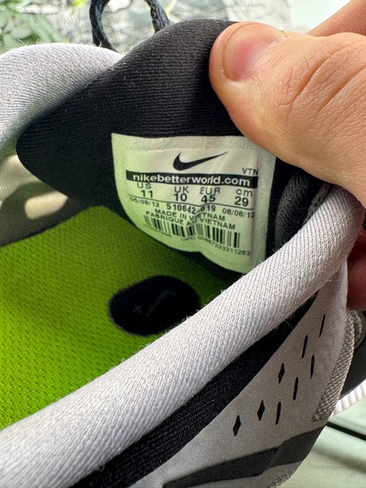 Кросівки Nike Free RN 3 45 розмір Е6826