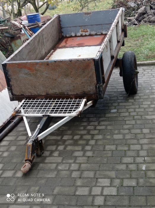 Продам причіп до мото трактора або дизельного мотоблока.