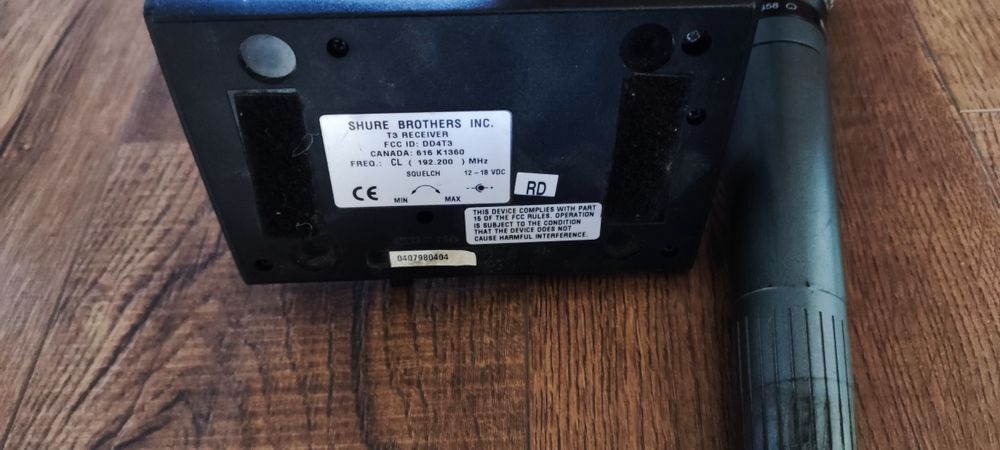 Радіо мікрофон shure usa