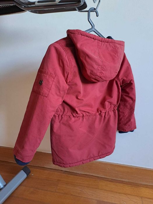 Parka / Casaco, 2 faces, Sargent Major, criança, 7 anos