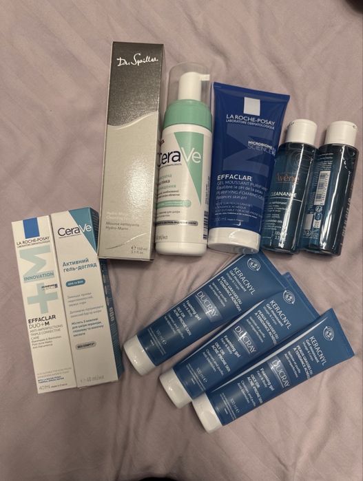 SPF50+ La Roche Posay, новий